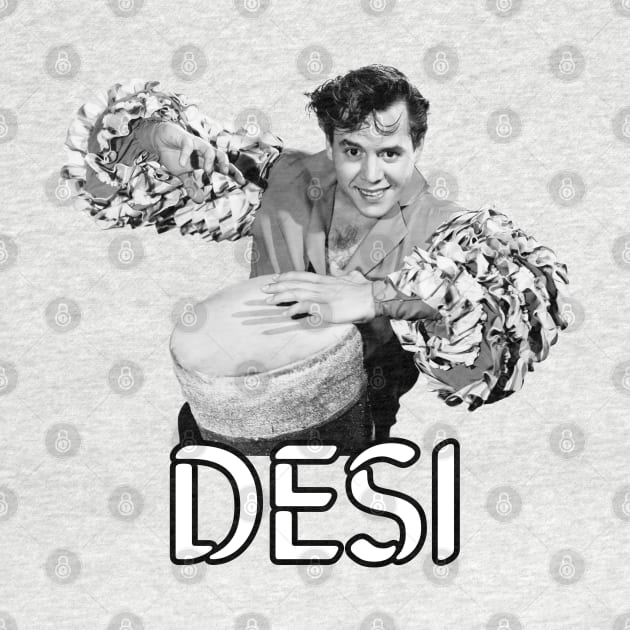 Desi Arnaz by CoolMomBiz